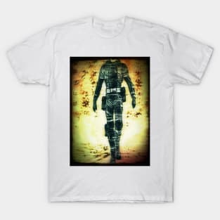 winter soldier poster, digital art T-Shirt